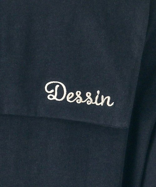 Dessin(デッサン)/【洗える】セーラーカラーカットソージャージ/img11