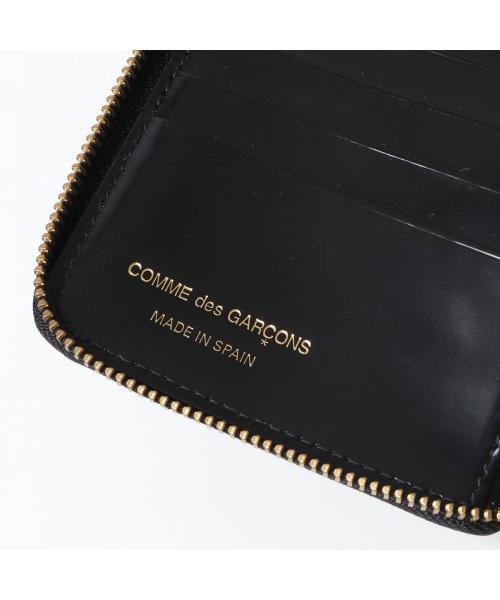 COMME des GARCONS(コムデギャルソン)/【訳あり】COMME DES GARCONS 二つ折り財布 SA2100NE/img06