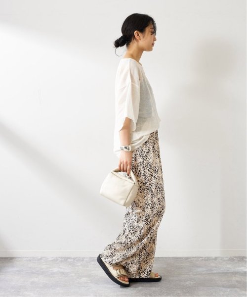 journal standard  L'essage (ジャーナルスタンダード　レサージュ)/【LUSANA / ルサーナ】CICI PANTS：パンツ/img02