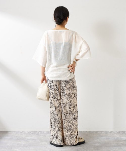 journal standard  L'essage (ジャーナルスタンダード　レサージュ)/【LUSANA / ルサーナ】CICI PANTS：パンツ/img03