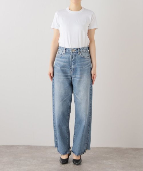 journal standard  L'essage (ジャーナルスタンダード　レサージュ)/【INSCRIRE /アンスクリア】Denim Baggy Pants：デニム/img02