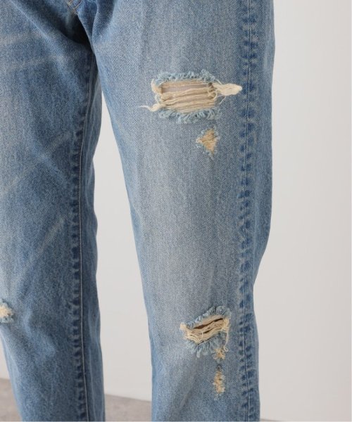 journal standard  L'essage (ジャーナルスタンダード　レサージュ)/【INSCRIRE /アンスクリア】Straight Destroyed 5pk Pants：デニム/img15