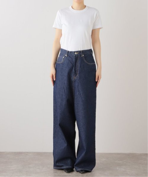 journal standard  L'essage (ジャーナルスタンダード　レサージュ)/【INSCRIRE /アンスクリア】Denim Loose Fit Pants：デニム/img03