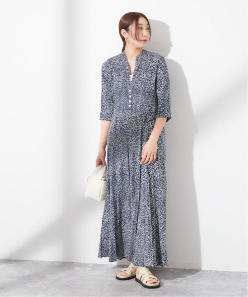 journal standard  L'essage (ジャーナルスタンダード　レサージュ)/【LUSANA / ルサーナ】CARL MAXI DRESS：ワンピース/img01