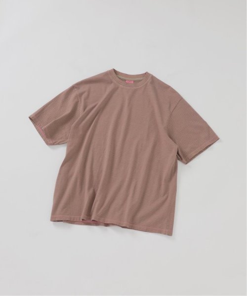 JOURNAL STANDARD relume Men's(ジャーナルスタンダード　レリューム　メンズ)/【米富繊維 / Yonetomi】別注 ガーメントダイ BORDER Tシャツ/img03