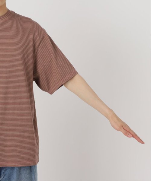 JOURNAL STANDARD relume Men's(ジャーナルスタンダード　レリューム　メンズ)/【米富繊維 / Yonetomi】別注 ガーメントダイ BORDER Tシャツ/img27