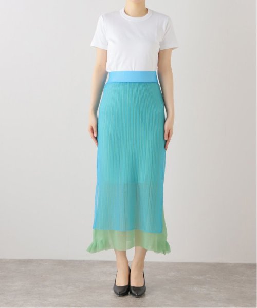 JOURNAL STANDARD(ジャーナルスタンダード)/【OPEN SESAME CLUB/オープンセサミクラブ】haze rib skirt：スカート/img02