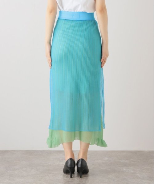 JOURNAL STANDARD(ジャーナルスタンダード)/【OPEN SESAME CLUB/オープンセサミクラブ】haze rib skirt：スカート/img05