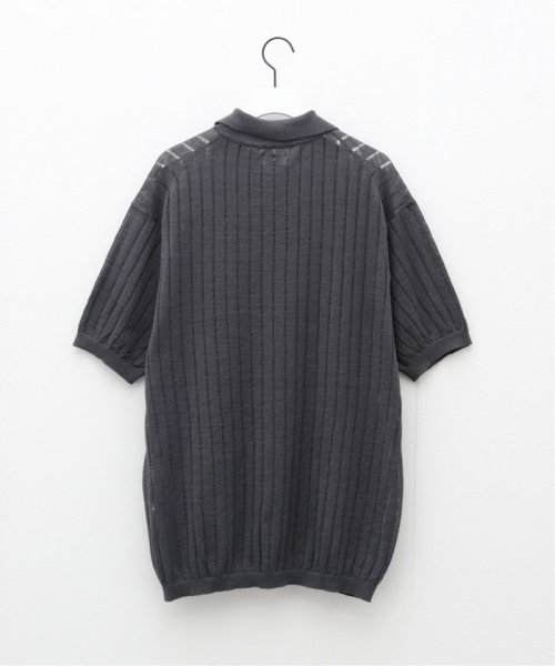 PULP(パルプ)/【ALLEGE / アレッジ】LINEN SS KNIT SHIRT/img04