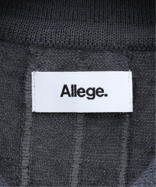 PULP(パルプ)/【ALLEGE / アレッジ】LINEN SS KNIT SHIRT/img11