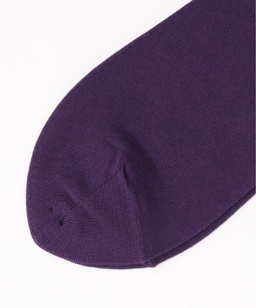 EDIFICE(エディフィス)/【CONLEAD / コンリード】Silk Solid Socks/img01