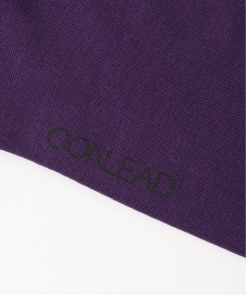 EDIFICE(エディフィス)/【CONLEAD / コンリード】Silk Solid Socks/img03