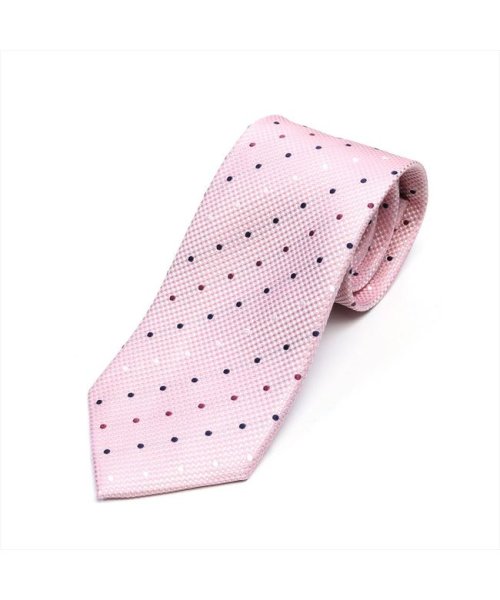 TOKYO SHIRTS(TOKYO SHIRTS)/ネクタイ 絹100% ピンク ビジネス フォーマル/img01