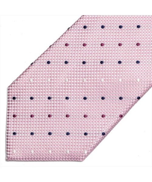 TOKYO SHIRTS(TOKYO SHIRTS)/ネクタイ 絹100% ピンク ビジネス フォーマル/img03