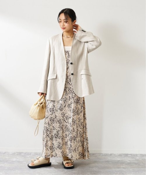 journal standard  L'essage (ジャーナルスタンダード　レサージュ)/【LUSANA / ルサーナ】JEN DRESS：ワンピース/img01