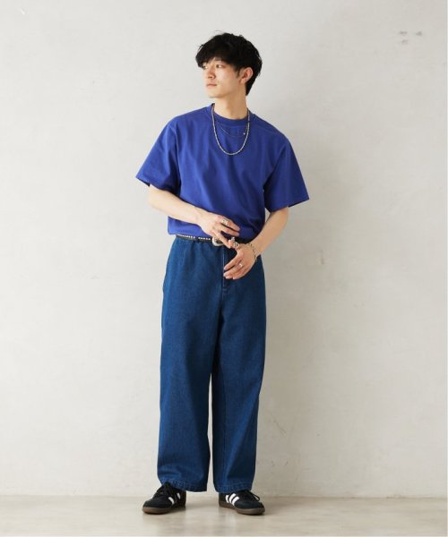 JOURNAL STANDARD relume Men's(ジャーナルスタンダード　レリューム　メンズ)/【米富繊維 / Yonetomi】別注 ガーメントダイTシャツ/img02