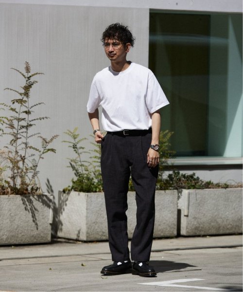 JOURNAL STANDARD relume Men's(ジャーナルスタンダード　レリューム　メンズ)/【米富繊維 / Yonetomi】別注 ガーメントダイTシャツ/img05