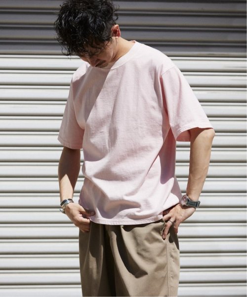 JOURNAL STANDARD relume Men's(ジャーナルスタンダード　レリューム　メンズ)/【米富繊維 / Yonetomi】別注 ガーメントダイTシャツ/img26