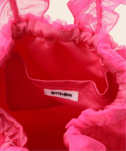 JOINT WORKS(ジョイントワークス)/HEY! Mrs ROSE Tulle Smocking BAG 235－140502/img06