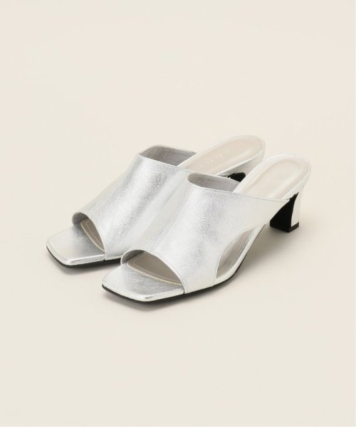 【atelier brugge/アトリエブルージュ】 CUTTING MULES：シューズ atelier brugge/アトリエブルージュ CUTTING