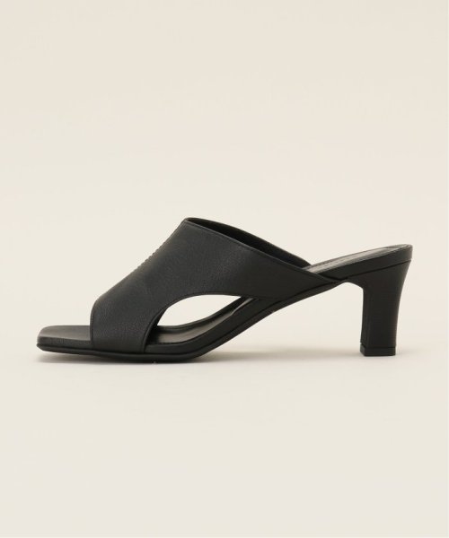 【atelier brugge/アトリエブルージュ】 CUTTING MULES：シューズ atelier brugge/アトリエブルージュ CUTTING