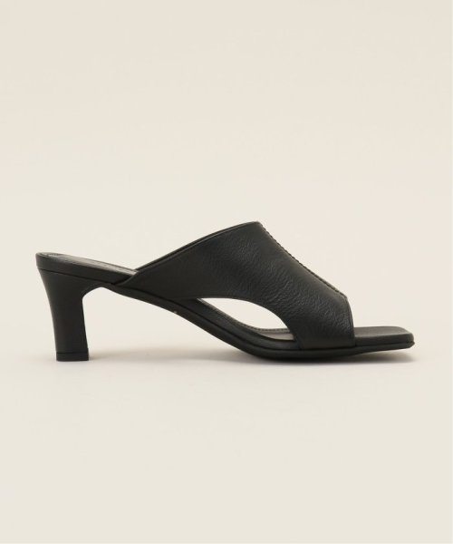 【atelier brugge/アトリエブルージュ】 CUTTING MULES：シューズ atelier brugge/アトリエブルージュ CUTTING