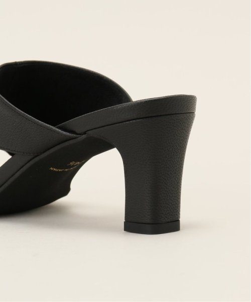 【atelier brugge/アトリエブルージュ】 CUTTING MULES：シューズ atelier brugge/アトリエブルージュ CUTTING