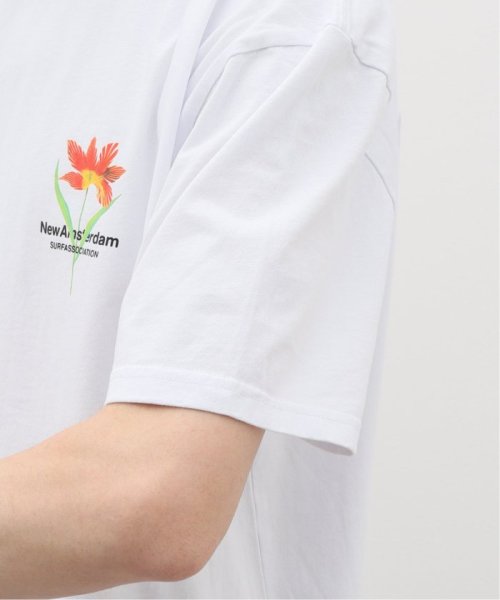 JOURNAL STANDARD relume Men's(ジャーナルスタンダード　レリューム　メンズ)/【NEW AMSTERDAM SURF ASSOCIATION】TULIP Tシャツ/img09