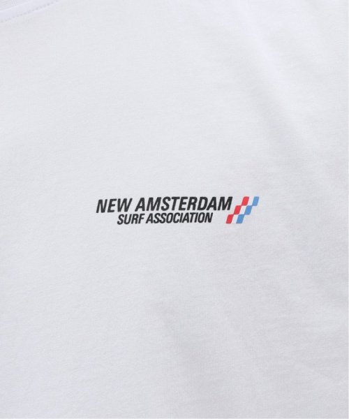 JOURNAL STANDARD relume Men's(ジャーナルスタンダード　レリューム　メンズ)/【NEW AMSTERDAM SURF ASSOCIATION】TICKET Tシャツ/img09