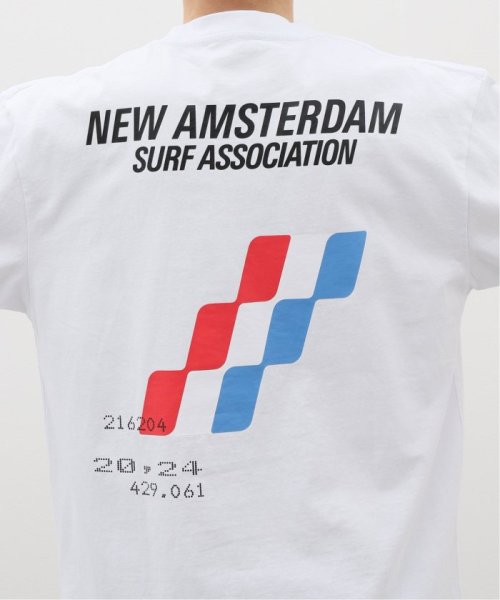 JOURNAL STANDARD relume Men's(ジャーナルスタンダード　レリューム　メンズ)/【NEW AMSTERDAM SURF ASSOCIATION】TICKET Tシャツ/img11