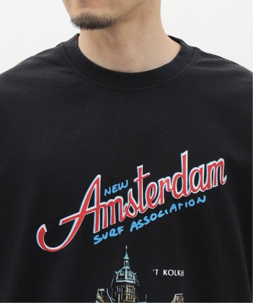 JOURNAL STANDARD relume Men's(ジャーナルスタンダード　レリューム　メンズ)/【NEW AMSTERDAM SURF ASSOCIATION】AMSTERDAM LETTER Tシャツ/img05
