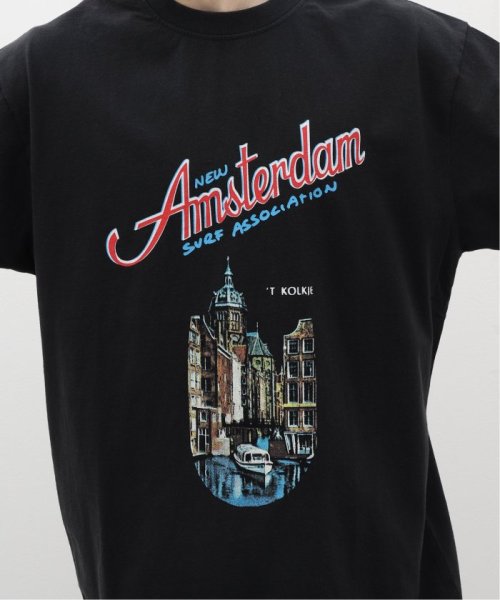 JOURNAL STANDARD relume Men's(ジャーナルスタンダード　レリューム　メンズ)/【NEW AMSTERDAM SURF ASSOCIATION】AMSTERDAM LETTER Tシャツ/img09