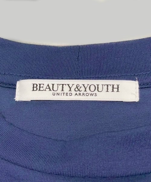 BEAUTY&YOUTH UNITED ARROWS(ビューティーアンドユース　ユナイテッドアローズ)/クルーネックフレンチスリーブカットソー/img32