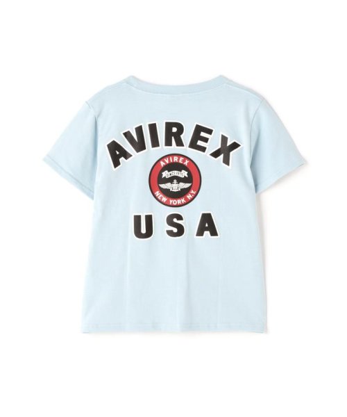 AVIREX(AVIREX)/《KIDS》ヴァーシティーTシャツ/VARSITY T－SHIRT/AVIREX / アヴィレックス/img15
