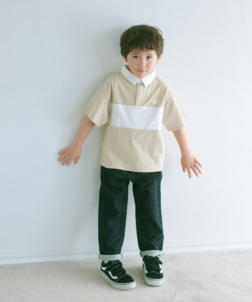 TJ ドビーデニム テーパードパンツ 100cm－130cm 人気・おすすめ｜売れ筋商品・話題商品におすすめ コスパ重視 安心配送 スピーディーにお届け