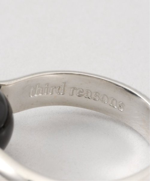 【third reasons/サードリーズンズ】オニキスビーズリング リング・ピンキーリング K1613140860(12441円)