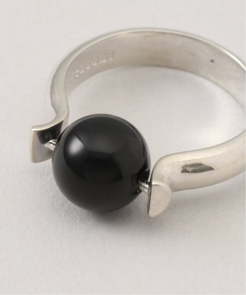 【third reasons/サードリーズンズ】オニキスビーズリング リング・ピンキーリング K1613140860(12441円)
