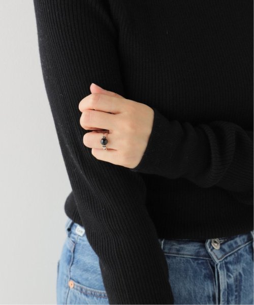 【third reasons/サードリーズンズ】オニキスビーズリング リング・ピンキーリング K1613140860(12441円)
