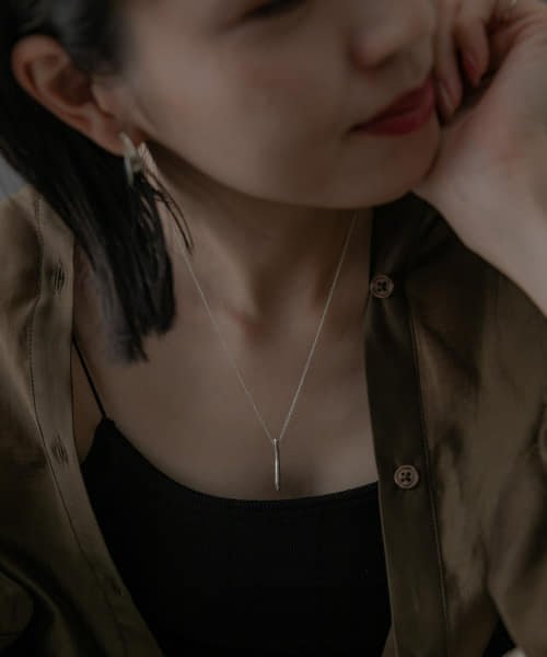 SMELLY(スメリー)/SMELLY so’　nuance bar necklace/img16