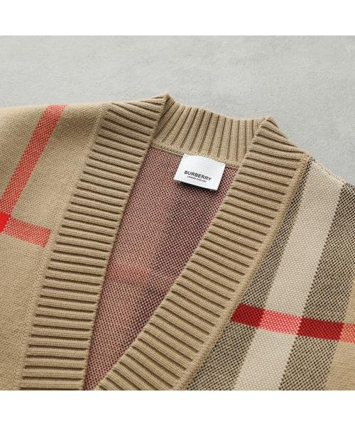 BURBERRY(バーバリー)/BURBERRY カーディガン 8039153  ニット チェック/img10