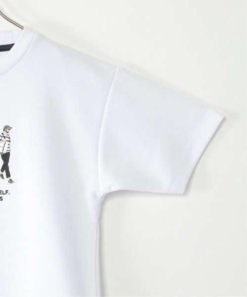 ikka kids(イッカ　キッズ)/【親子おそろい】裾レイヤー刺繍Tシャツ（120〜160cm）/img04