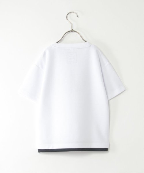 ikka kids(イッカ　キッズ)/【親子おそろい】裾レイヤー刺繍Tシャツ（120〜160cm）/img05