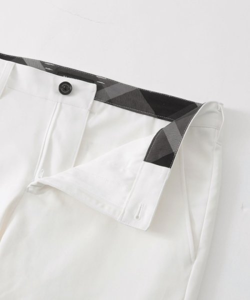 シェルタリングドライサテントラウザーズ 