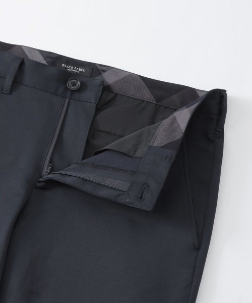 シェルタリングドライサテントラウザーズ 