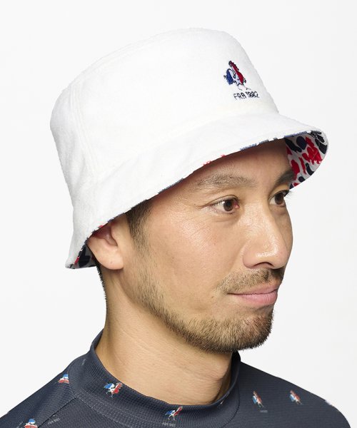 le coq sportif GOLF (ルコックスポルティフ（ゴルフ）)/シーズンモチーフリバーシブルハット/img10