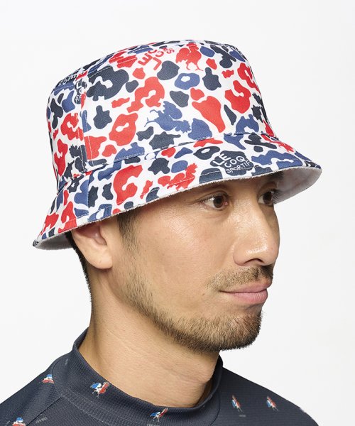 le coq sportif GOLF (ルコックスポルティフ（ゴルフ）)/シーズンモチーフリバーシブルハット/img12