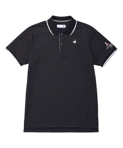 le coq sportif GOLF (ルコックスポルティフ（ゴルフ）)/【ストレッチフォーサー】ベーシックデザイン半袖ポロシャツ/img05