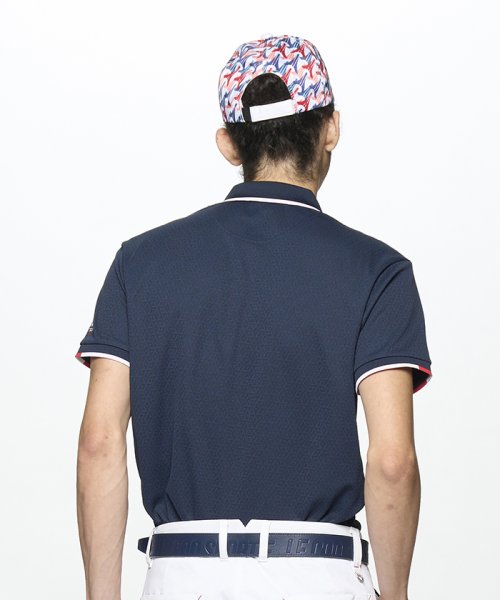 le coq sportif GOLF (ルコックスポルティフ（ゴルフ）)/【ストレッチフォーサー】ベーシックデザイン半袖ポロシャツ/img08