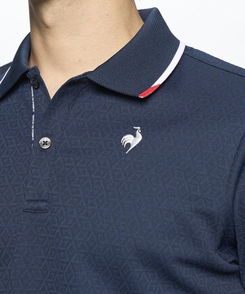 le coq sportif GOLF (ルコックスポルティフ（ゴルフ）)/【ストレッチフォーサー】ベーシックデザイン半袖ポロシャツ/img09