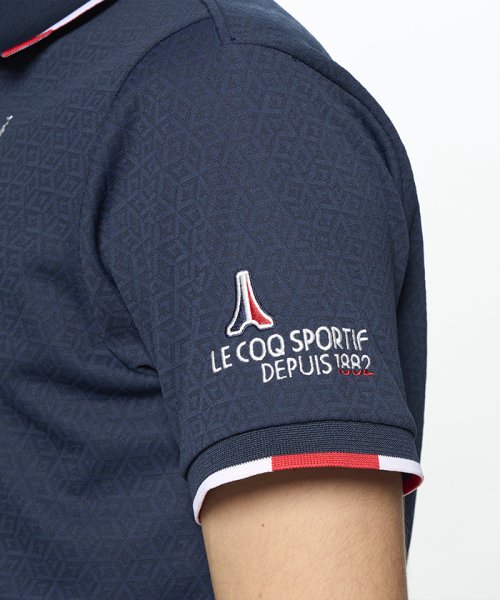 le coq sportif GOLF (ルコックスポルティフ（ゴルフ）)/【ストレッチフォーサー】ベーシックデザイン半袖ポロシャツ/img10